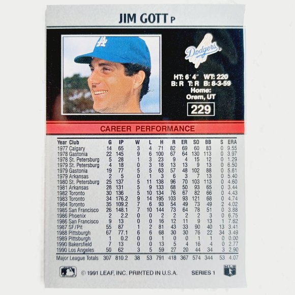 Los Angeles Dodgers 6 Card Lot - BSBL [14_4] - Picture 9 of 13